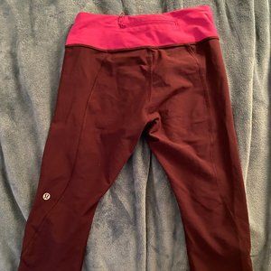 Lululemon cropped leggings